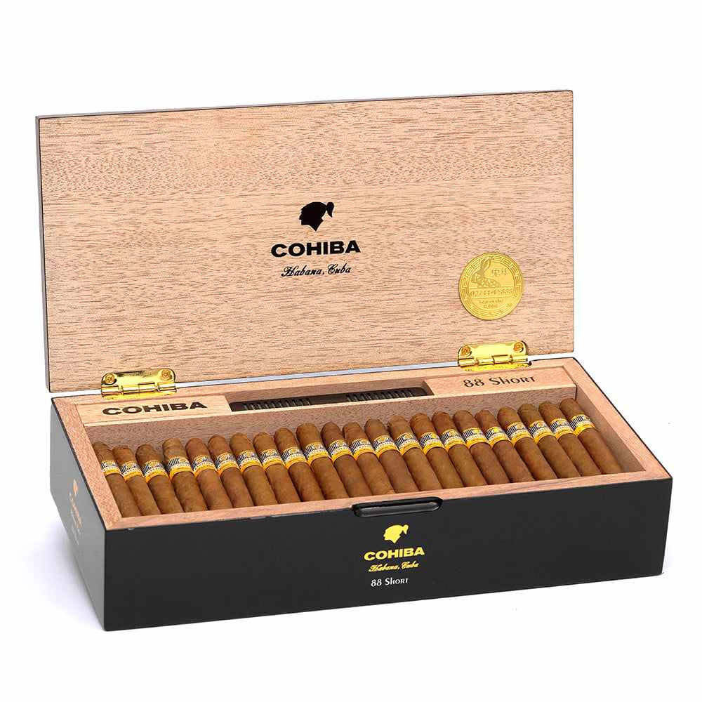 高希霸  短号  88生肖 保湿盒限量版   COHIBA  SHORT YEAR OF THE RABBIT 2023LE