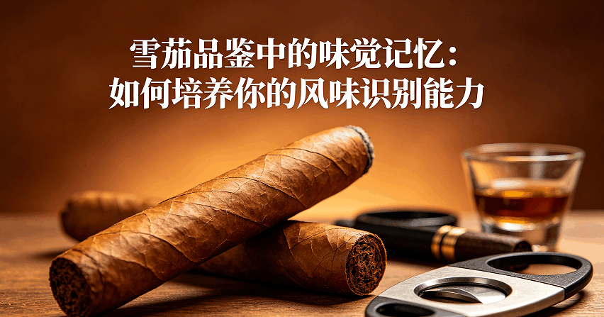 雪茄品鉴中的味觉记忆：如何培养你的风味识别能力