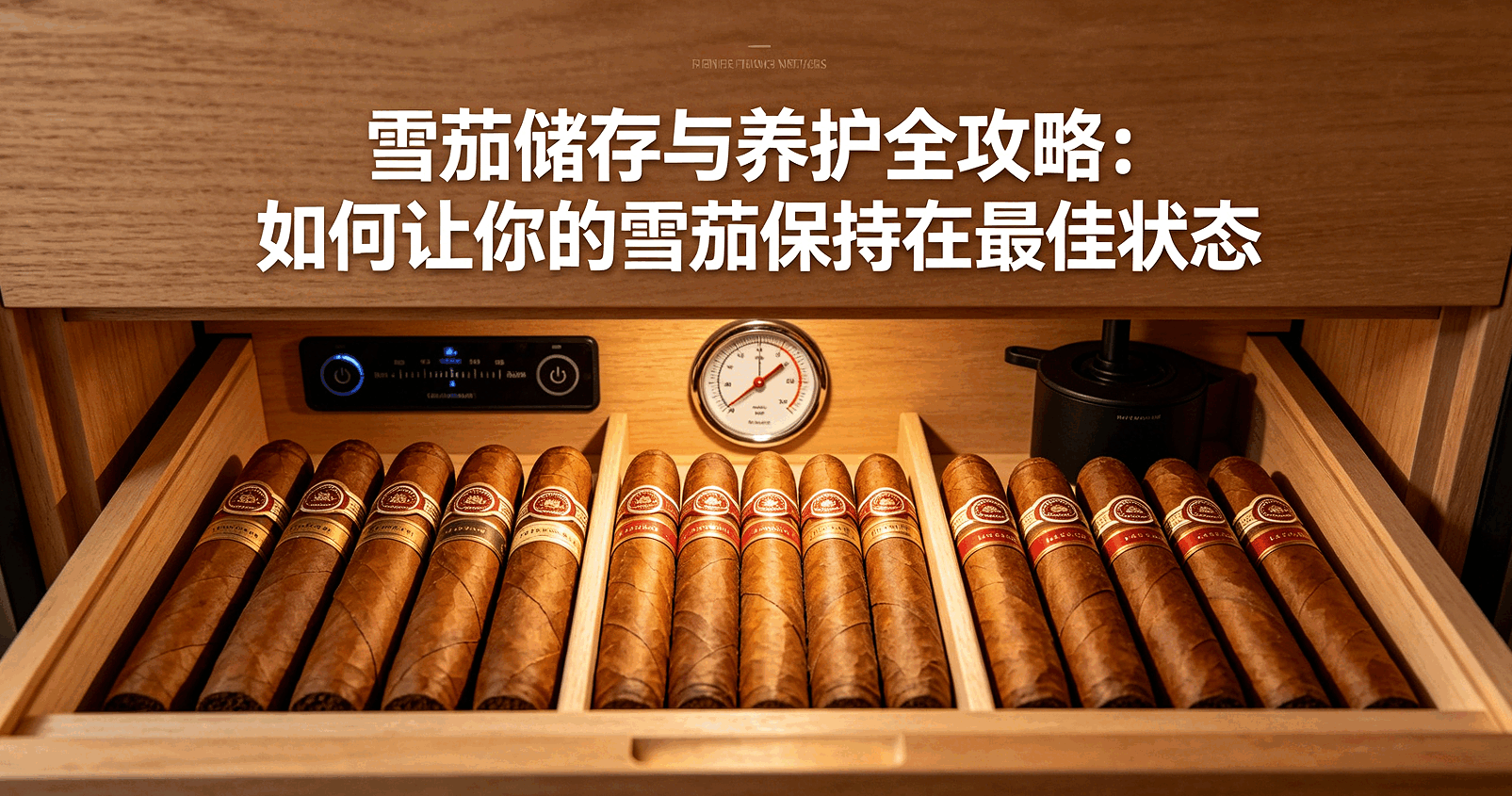 雪茄储存与养护全攻略：如何让你的雪茄保持在最佳状态