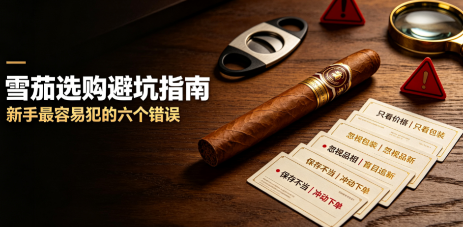 雪茄选购避坑指南：新手最容易犯的六个错误.png