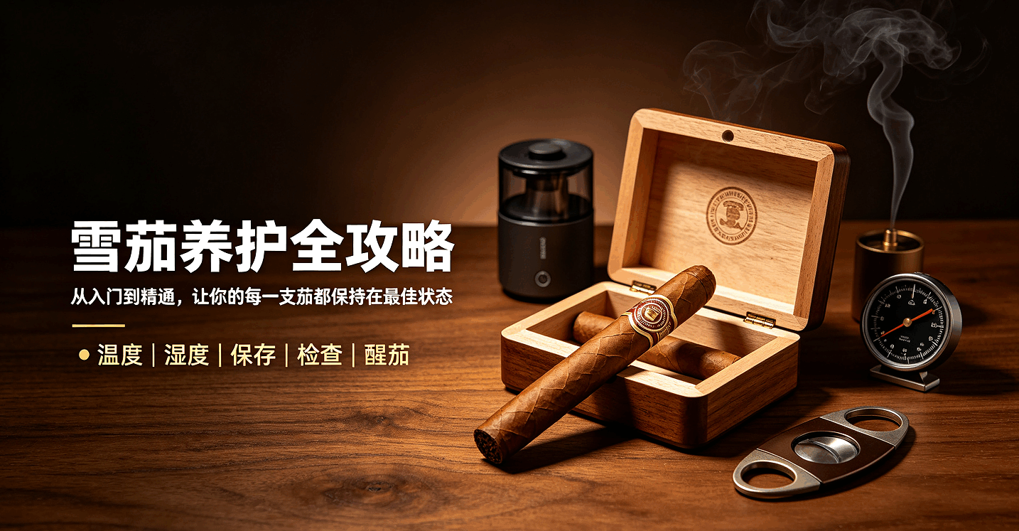雪茄的艺术：不止于品吸，更是一种从容的生活哲学.png