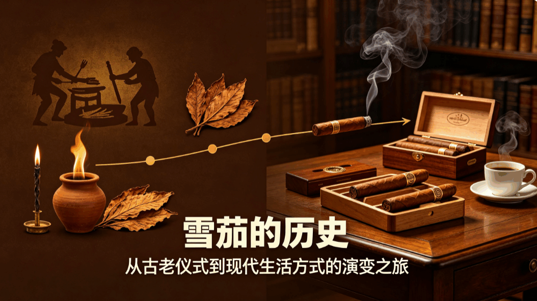 雪茄的历史：从古老仪式到现代生活方式的演变之旅