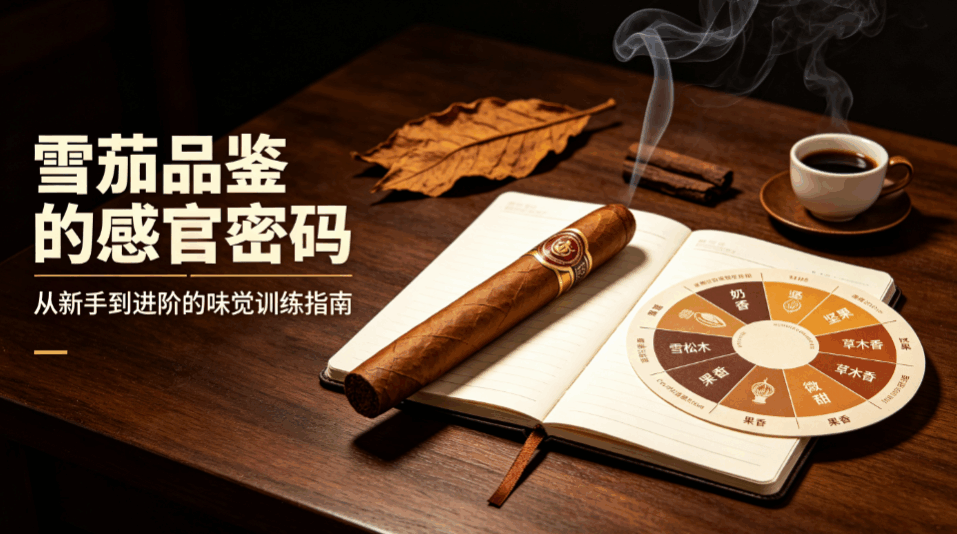 雪茄品鉴的感官密码：从新手到进阶的味觉训练指南.png