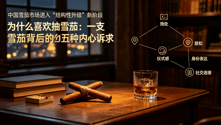 为什么喜欢抽雪茄：一支雪茄背后的五种内心诉求.png