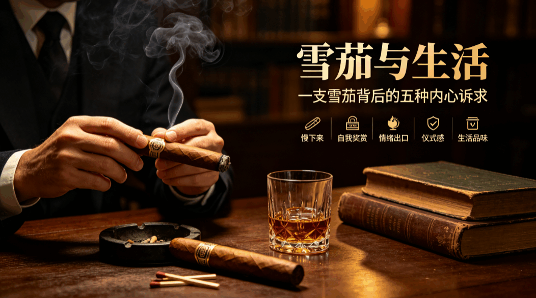 雪茄与生活：一支雪茄背后的五种内心诉求.png