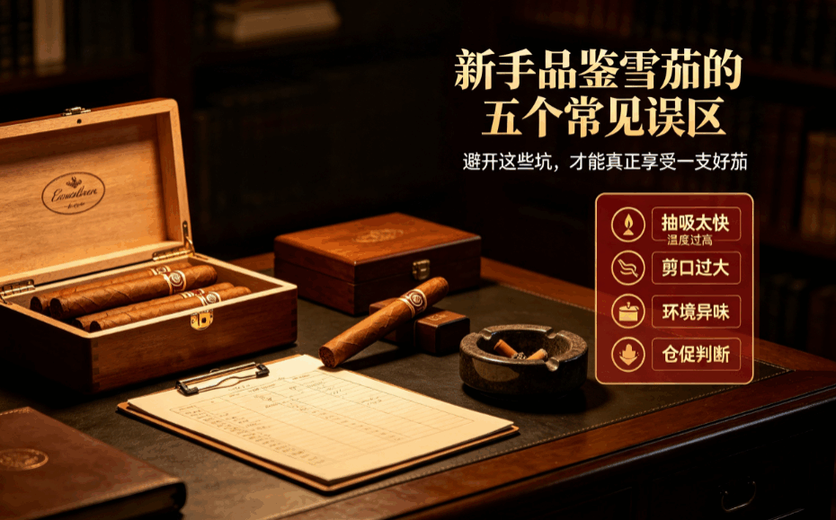 新手品鉴雪茄的五个常见误区：避开这些坑，才能真正享受一支好茄.png