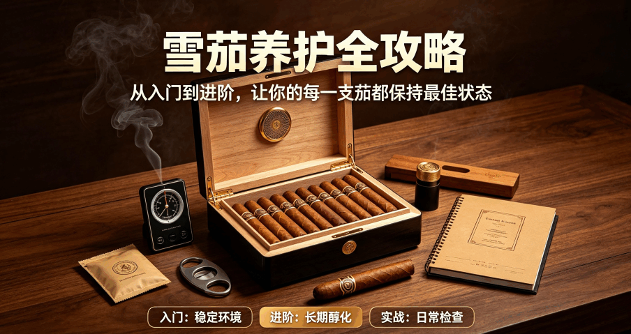 雪茄养护全攻略：从入门到进阶，让你的每一支茄都保持最佳状态.png