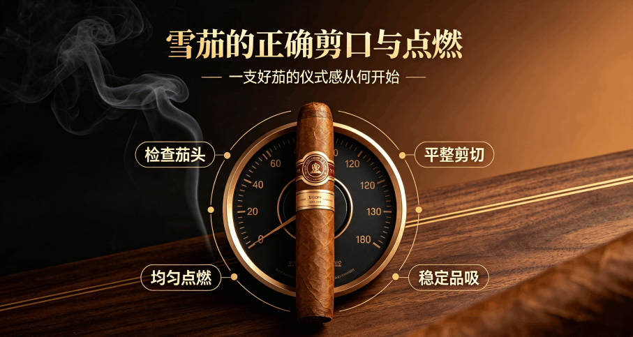 雪茄的正确剪口与点燃：一支好茄的仪式感从何开始.png