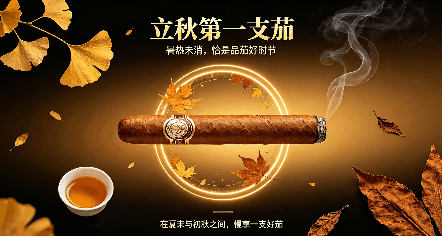 立秋第一支茄：暑热未消，恰是品茄好时节.png