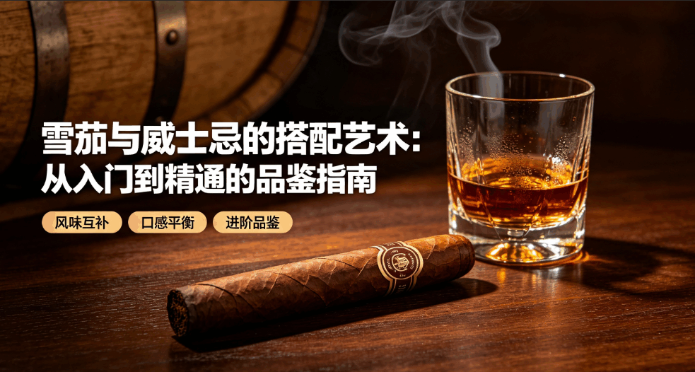 雪茄与威士忌的搭配艺术：从入门到精通的品鉴指南.png