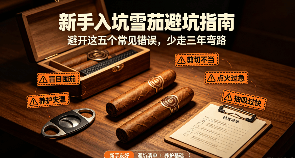 新手入坑雪茄避坑指南：避开这五个常见错误，少走三年弯路.png