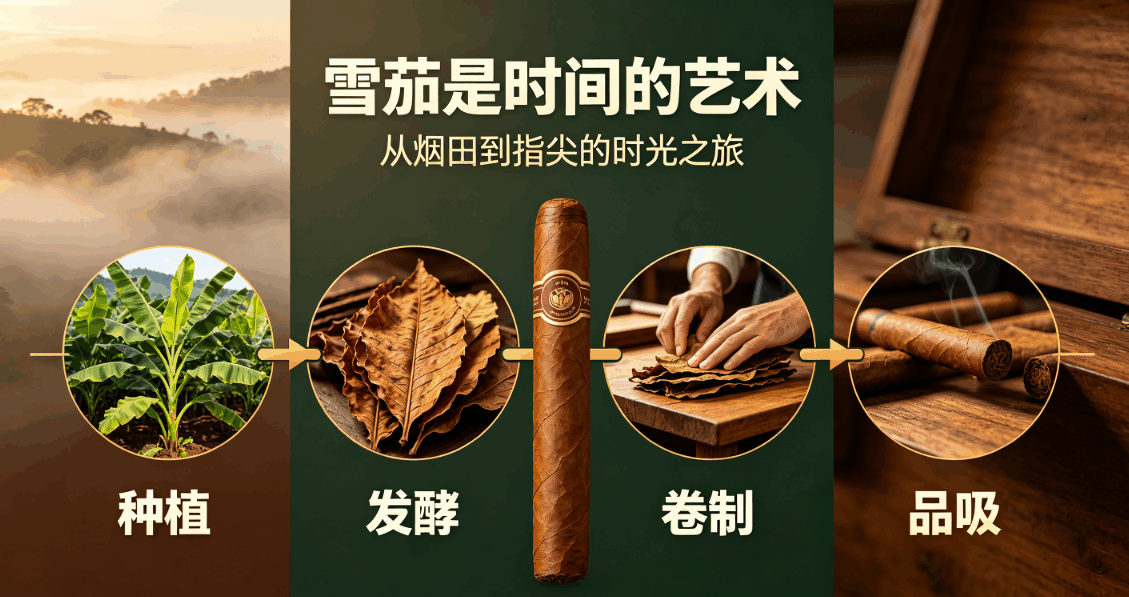 雪茄是时间的艺术：从烟田到指尖的时光之旅.png