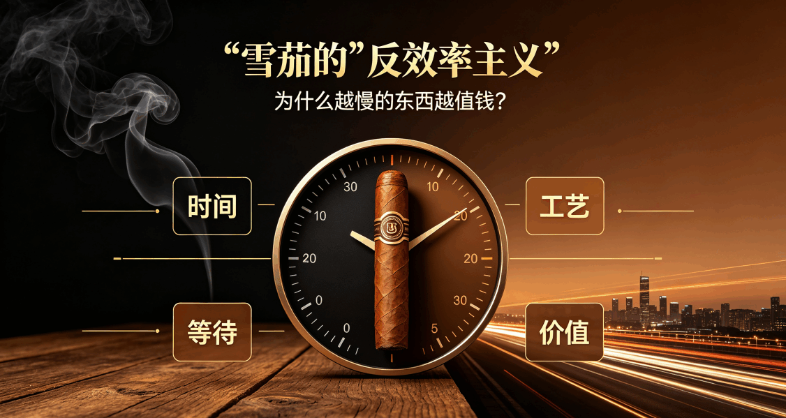 雪茄的“反效率主义”：为什么越慢的东西越值钱？.png