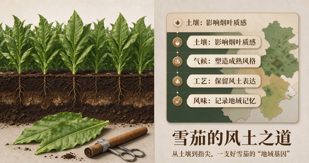 雪茄的风土之道：从土壤到指尖，一支好雪茄的“地域基因”